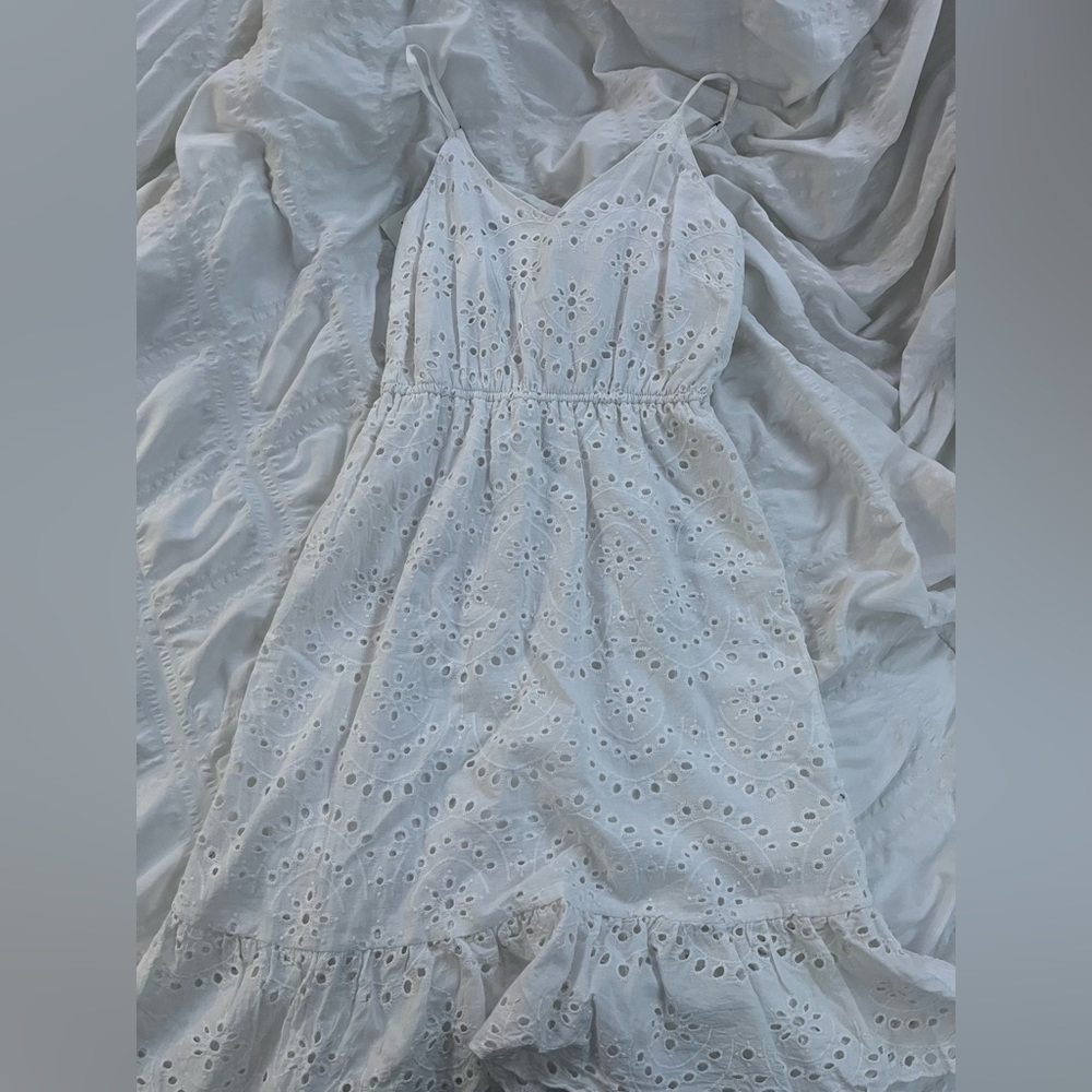 NWT- White Dress- Size XS